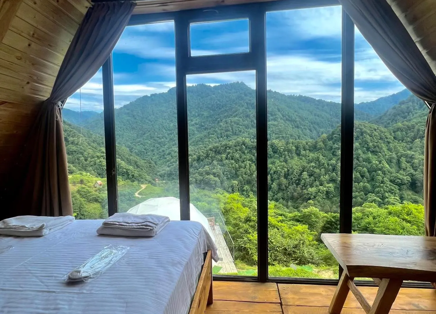 Bed & Breakfast Mtirala Skhivi Cottage Chakvistavi Georgia