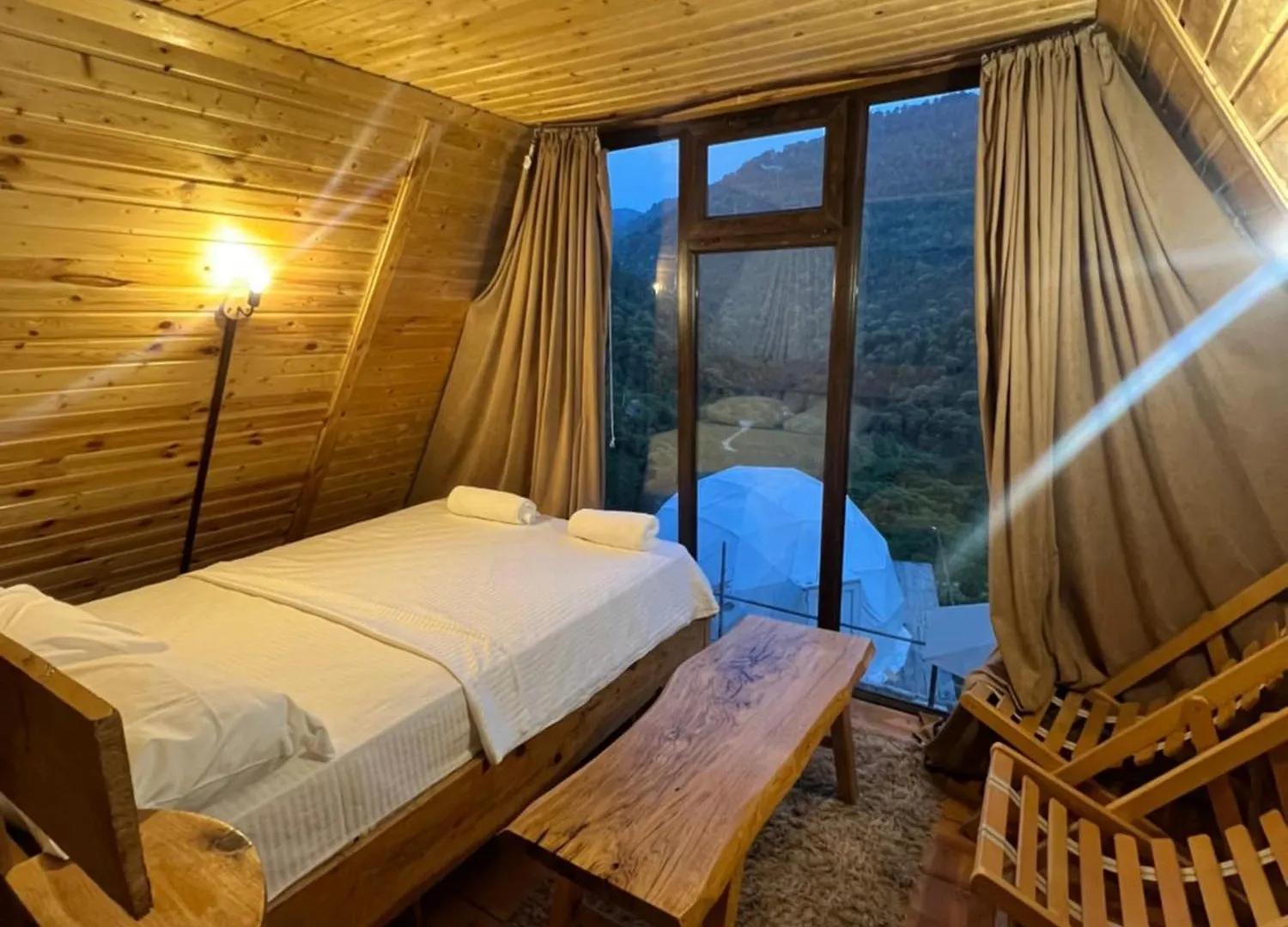 Bed & Breakfast Mtirala Skhivi Cottage Chakvistavi