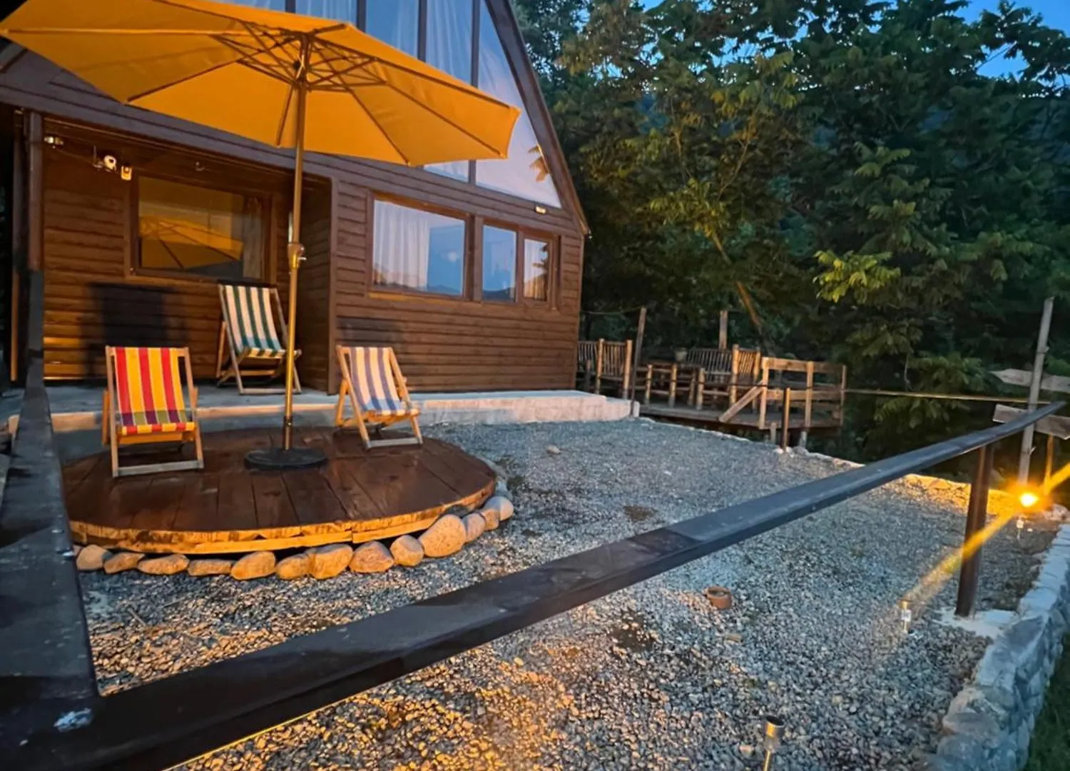 Mtirala Skhivi Cottage Chakvistavi Georgia